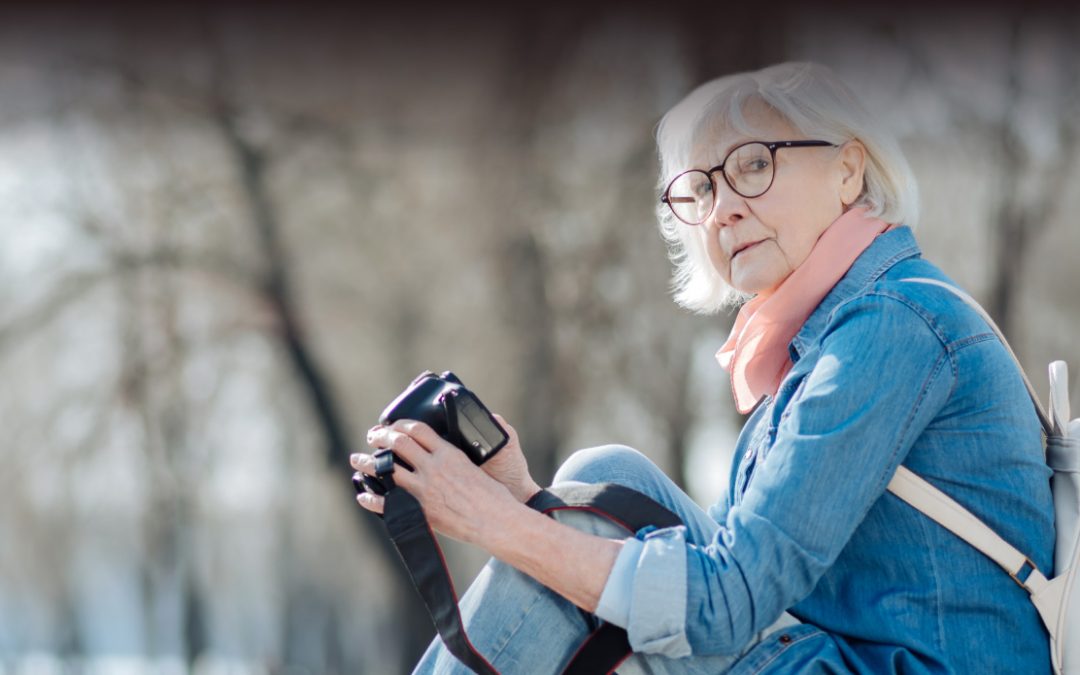 Lady with a camera